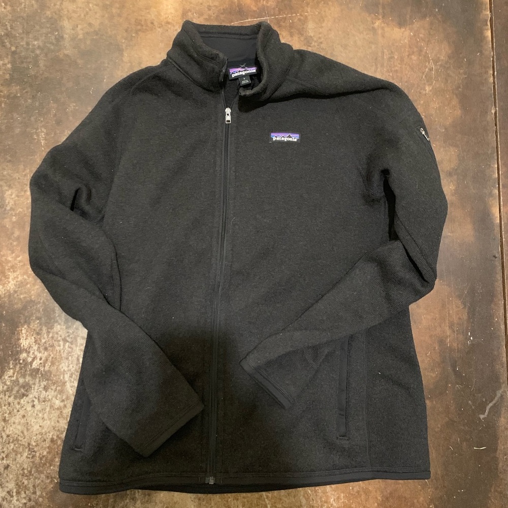 Patagonia Fleece Zip Up Jacket Large